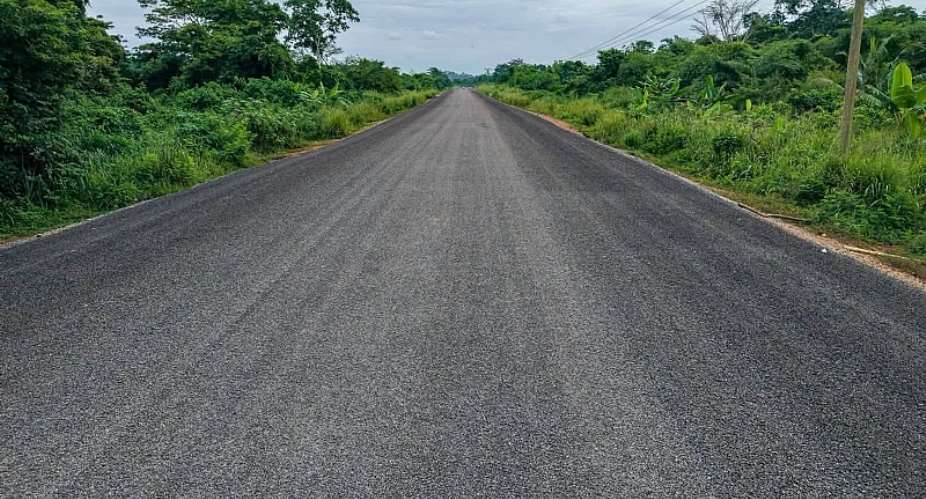 Ajumako-Enyan-Essiam roads project 73% complete