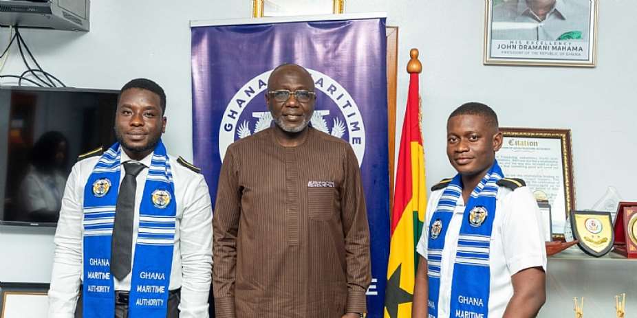 GMA Director General calls for sustainable funding as cadets secure global sea-time