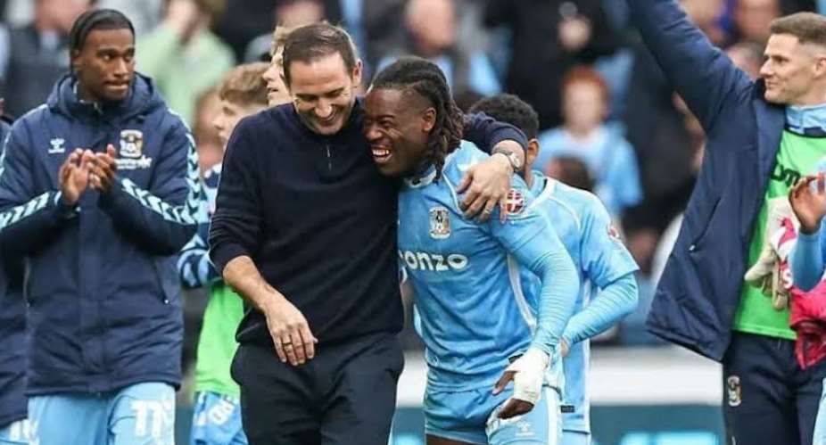 Thomas-Asante determined to repay Lampard’s faith after Coventry’s Premier League promotion