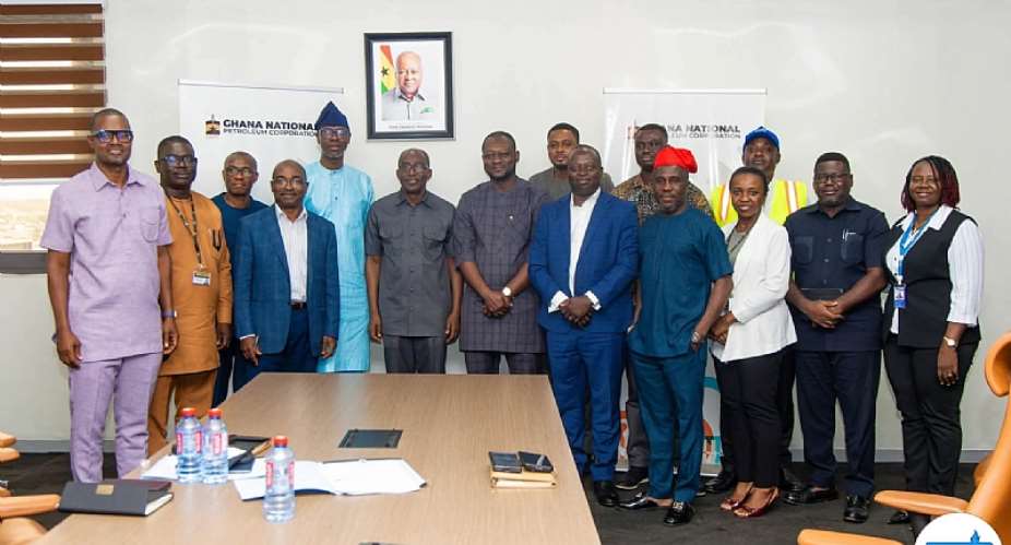 TOR, GNPC begin talks to secure Ghanaian Crude for refinery revival