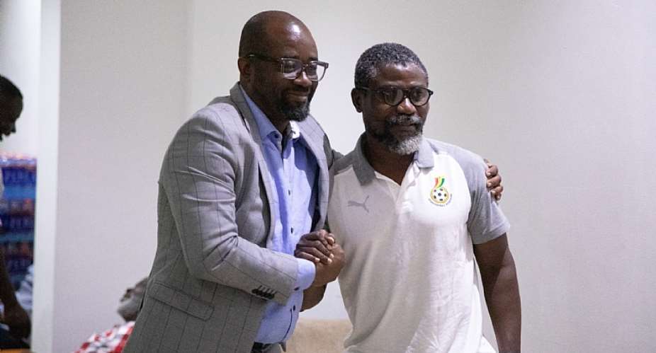I would love to lead Black Stars as head coach, says Laryea Kingston