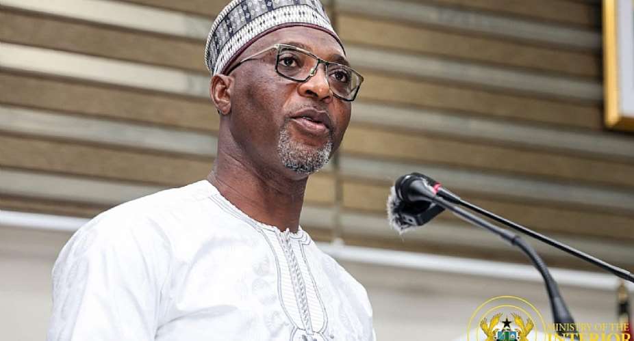 Volta Region alone has 102 unapproved border routes – Interior Minister