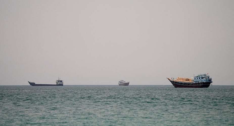 Vessels at the Strait of Hormuz, as seen from Musandam, Oman, June 29, 2026. -  Stringer, Reuters