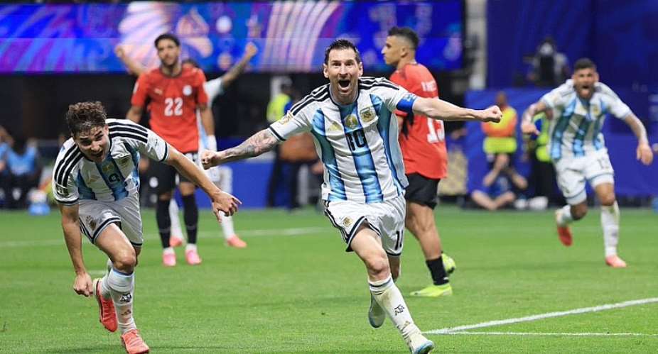 2026 World Cup: Argentina roar back to beat Egypt and make quarter-finals in epic fashion
