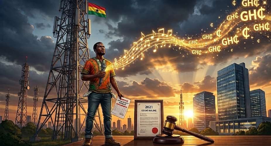 Ghana’s Telcos Owe Musicians and It’s Time to Pay Up