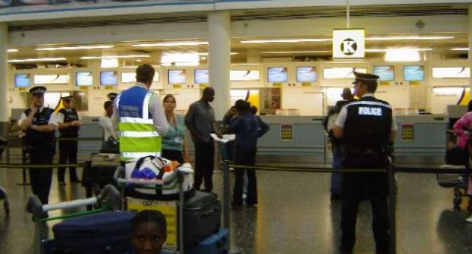 Ghanaians Stranded At London Gatwick