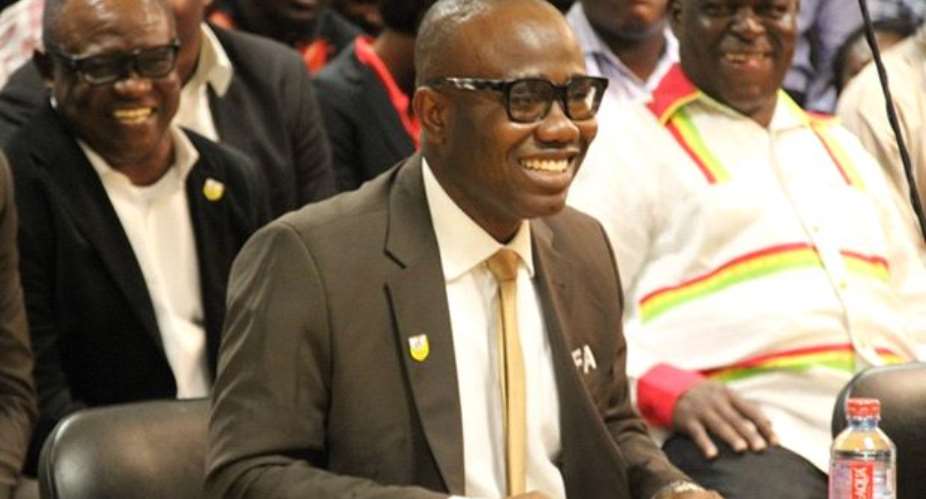 Kwesi Nyantakyi: Addressing matters in the media will surely create problems between the GFA and the Sports Ministry