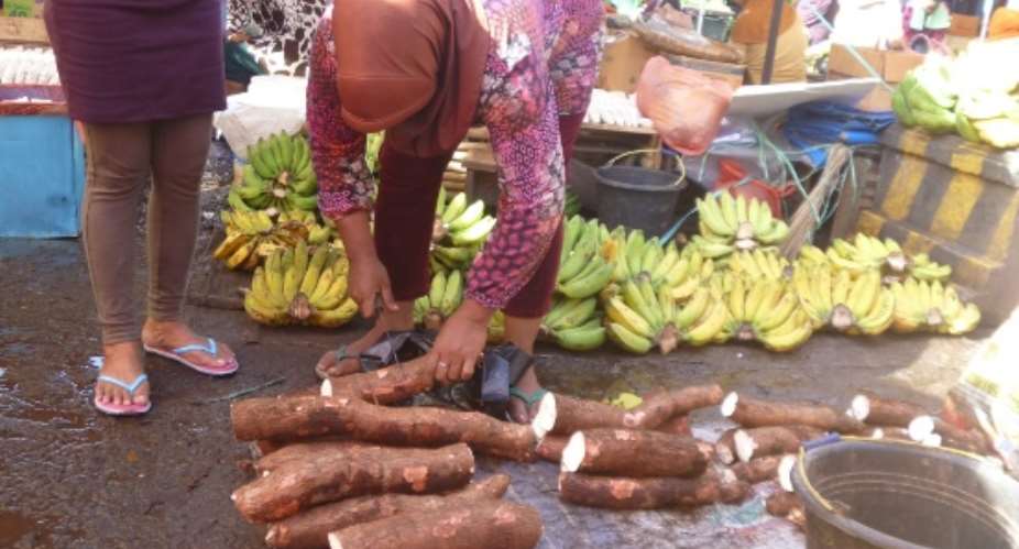 Commodity prices drop in Ghanaian markets