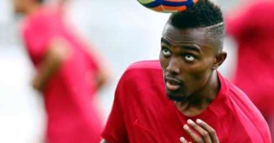 Bernard Mensah: Ghanaian player vomits during Atletico Madrid training
