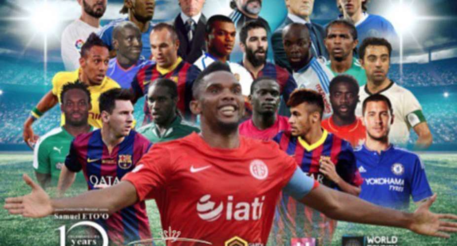 Inkoom, Appiah and Essien to play in Samuel Eto'o's charity game in Turkey