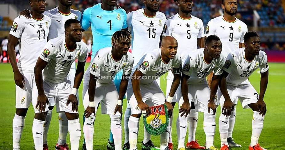 AFCON 2019: Black Stars Player To Pocket USD15K Each For A Win Against Tunisia