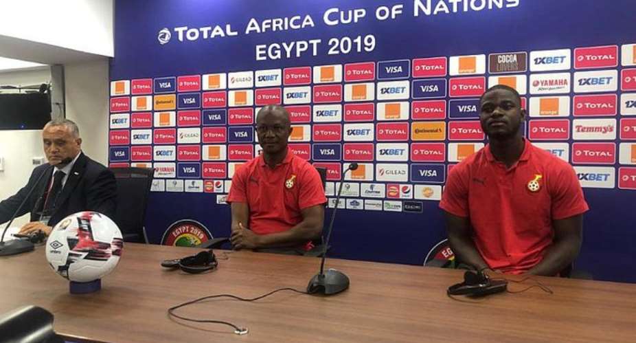 AFCON 2019: I Am Aiming At Making History - Coach Kwesi Appiah