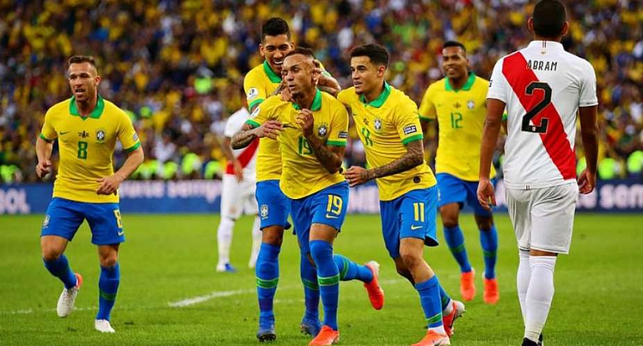Hosts Brazil Win Copa America Title In Style