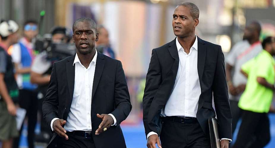 AFCON 2019: Seedorf Coy On His Cameroon Future After Cup of Nations Exit