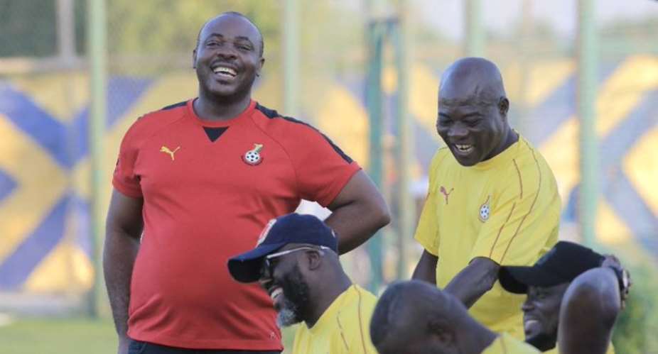 AFCON 2019: Kwesi Appiah Hails Sports Minister's Presence At Black Stars Camp