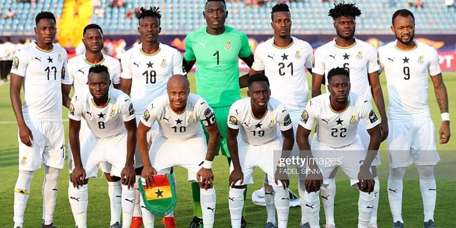 AFCON 2019: Ghana's Starting XI Against Tunisia Announced