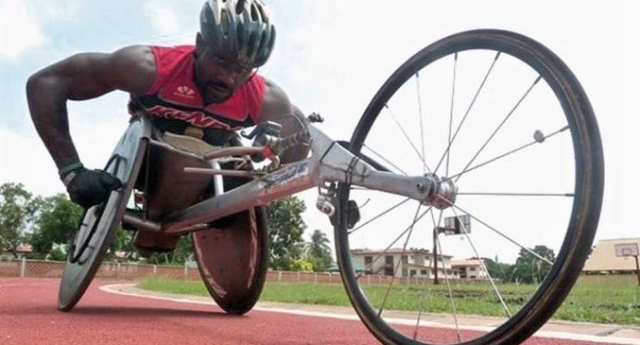 Ghanaian Paralympian Raphael Nkegbe Botsyo Expresses Readiness For Tokyo Olympics