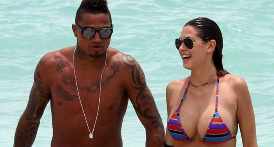 Kevin Prince Boateng's Wife Reveals How Her Sex Comments Almost Collapsed Her Marriage