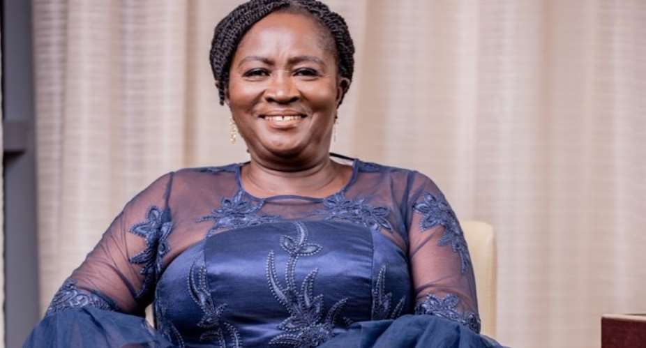 Mahama Is Visionary, A Leader You Can Trust – Naana Jane