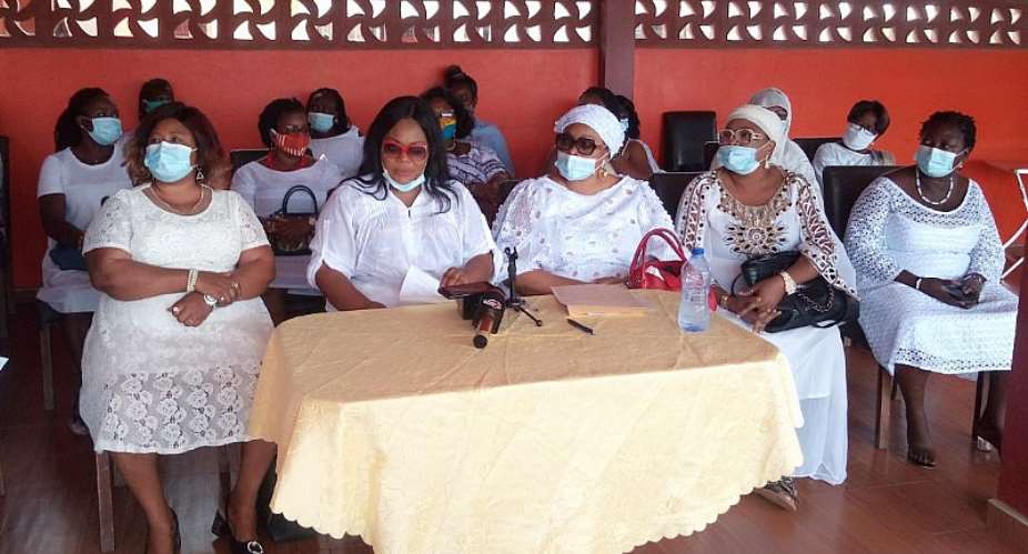 Gratia Women Demand Apology From NPP For Attacking Prof. Jane Naana Opoku-Agyemang