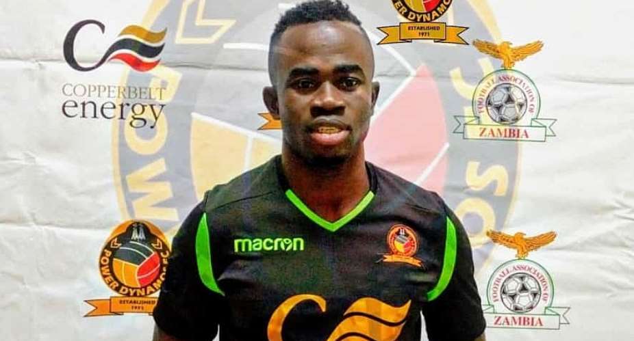 Goalkeeper Kofi Mensah Seal Transfer To Zambian Giant Power Dynamos FC