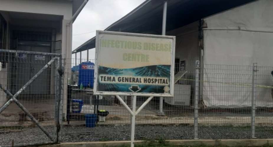 Covid-19: Tema General Hospital Discharges 24