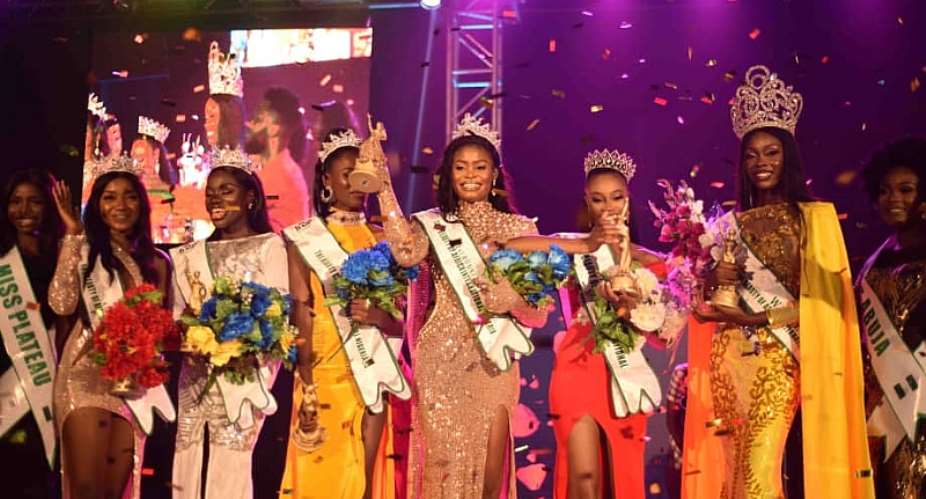 Mebine Ayibapreye emerges as The Beauty of Africa International Pageant 2021