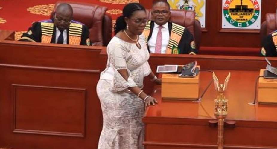Ghana Card: Ursula Owusu to brief parliament over challenges confronting NIA