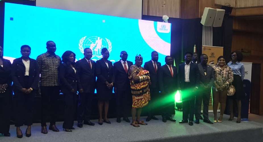 UNACWCA Ghana swears in new ambassadors