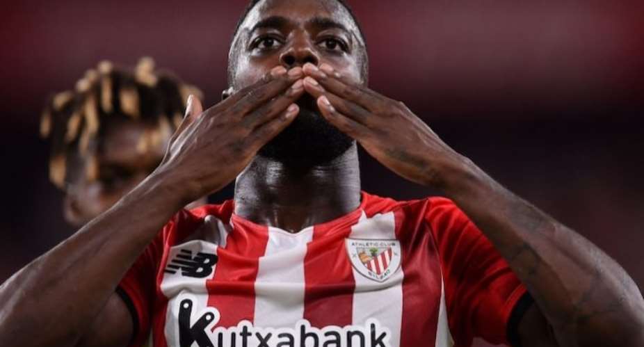 I have been watching all of Ghanas matches - Inaki Williams