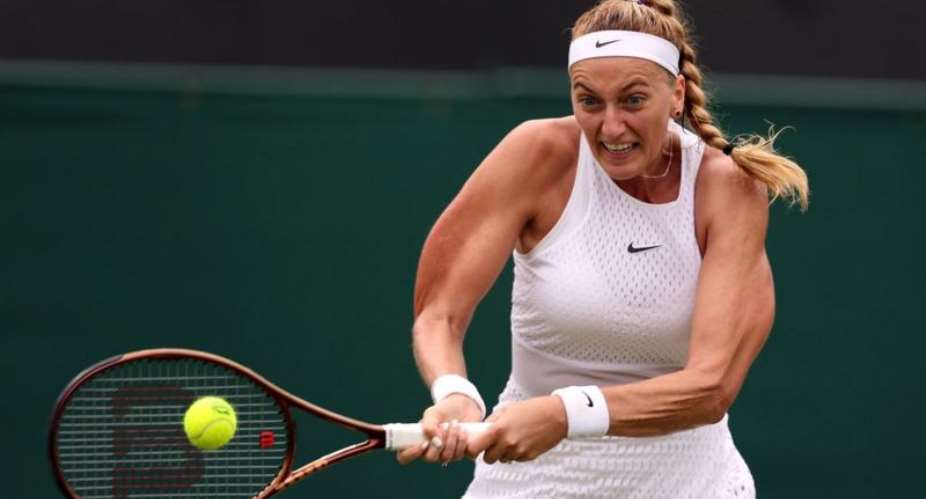 Kvitova won Wimbledon in 2011 and 2014 and reached the final of the Australian Open in 2019
