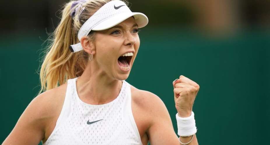 Wimbledon 2023: Katie Boulter faces Elena Rybakina for fourth-round place