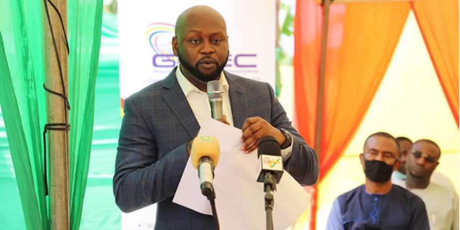 Administrator for GIFEC Mr. Prince Ofosu Sefa