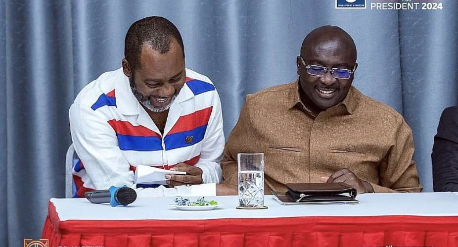 Bawumia Napo 2024 Npp Ticket Cant Outperform Akufo Addo Bawumia Ticket