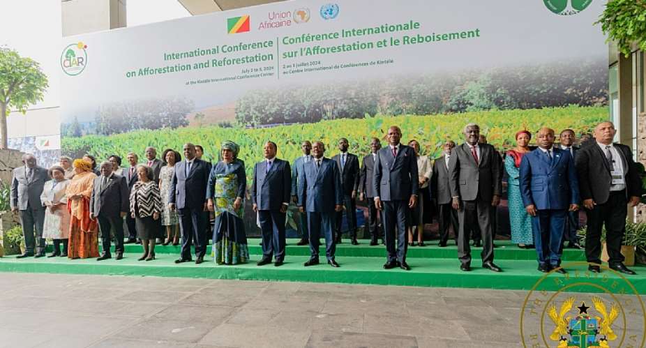 World’s tropical domain reeling from over-exploitation – Akufo-Addo laments