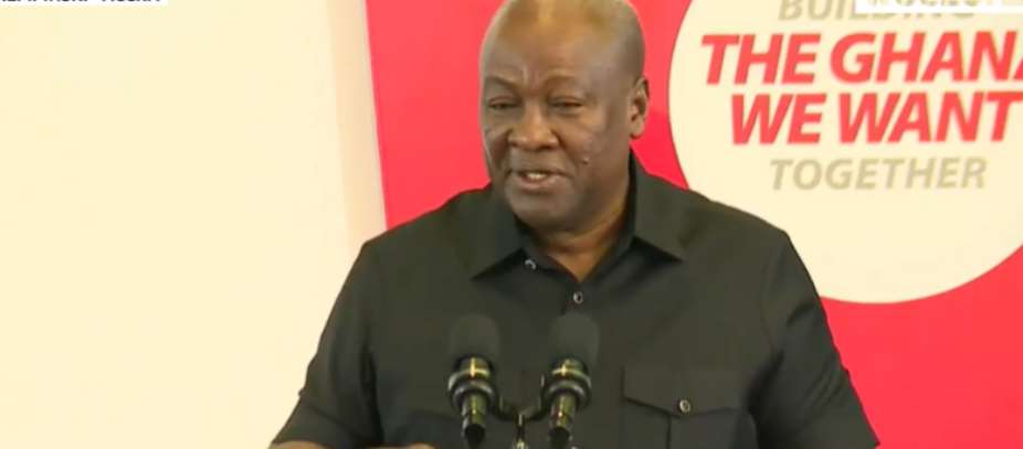 We’ll instil fiscal discipline to deal with exchange rate fluctuations— Mahama