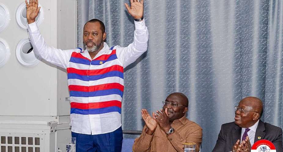 NAPO, Choice of Grassroots and Diaspora. Bawumia Acts on People’s Wishes.