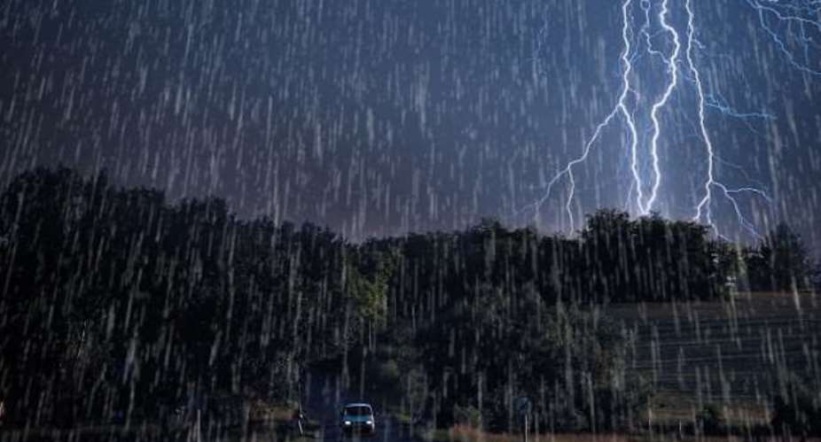 July 8: Rains or thunderstorms expected over parts of Ghana this evening — GMet