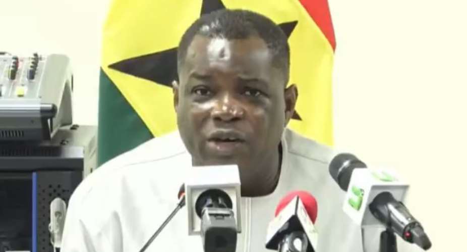 Minister for Roads and Highways, Governs Kwame Agbodza