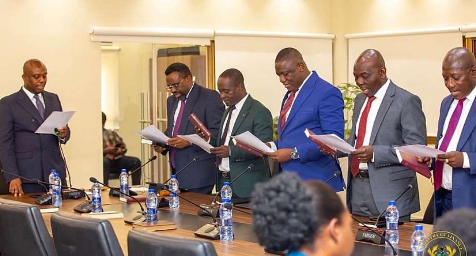 Dr. Johnson Asiama chairs reconstituted Board of Ghana Deposit Protection Corporation