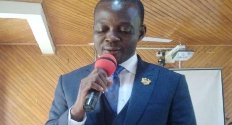 Atebubu-Amantin municipal chief executive Hon. Thomas Masud Musah Ayaaba