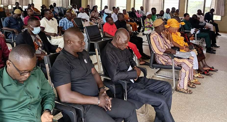 Techiman Agriculture Office holds sensitisation forum on “Feed Ghana” Programme