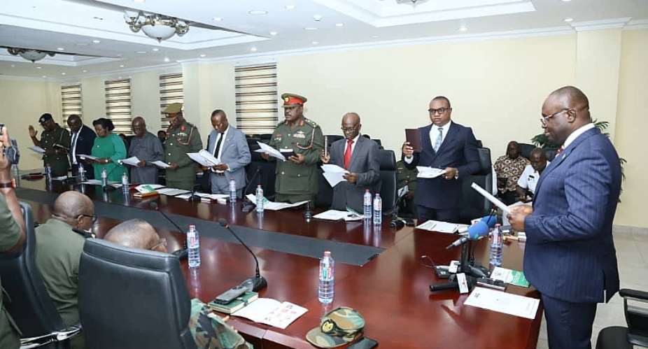 Brogya Genfi leads reconstituted DIHOC governing board as Chairman