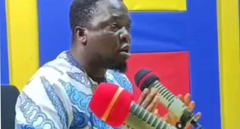A Ghanaian health expert, Dr. Aki