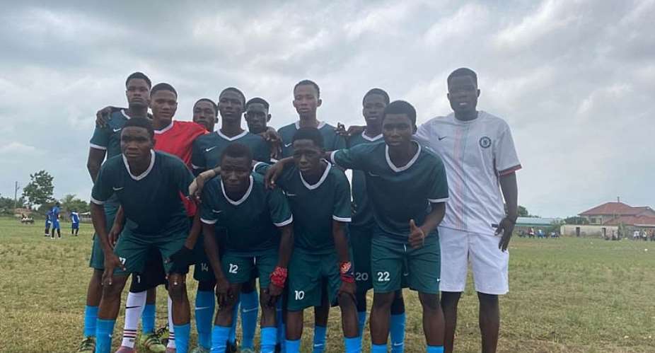 Mafi-Kumase SHTS retains boys football title, wins other medals at 2025 Upper-Mid South Zone Sports