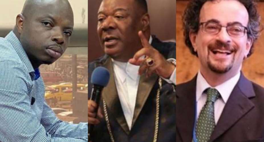 It will never end well with you – Duncan-Williams warns Abronye, Jon Benjamin