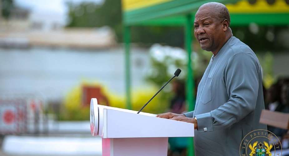 President Mahama hails GoldBod for $5billion gold export