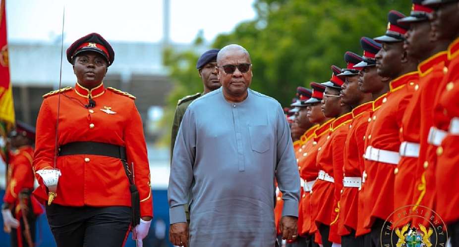 “Every officer will wear body camera” — Mahama launches GoldBod taskforce
