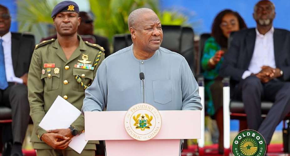 President John Dramani Mahama