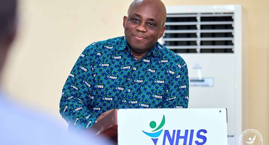 Dr Victor Asare-Bampoe, Chief Executive Officer of the NHIA